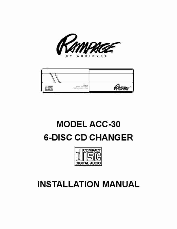 Audiovox Car Stereo System ACC-30-page_pdf